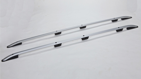 Рейлинги Сan Auto (PEEX.73.0008) Crown L3 Silver в штатные места для Citroen Spacetourer Длинная База I 2016+ от магазина ФаркопРос